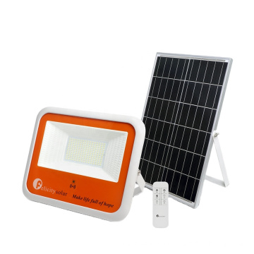 150W Solar betriebene LED 300 Watt Flutlicht mit Batterie